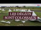 PRES DE REIMS. A Bétheny, les dégâts de la tempête