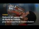 Roland-Garros: Djokovic se rapproche de Nadal et Federer pour les victoires en Grand Chelem