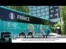 Euro : les Bleus sont à Munich, accueillis par 5 supporters