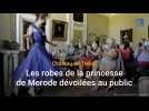 Trélon : les robes de la princesse de Merode dévoilées au grand public