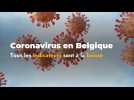 Coronavirus en Belgique : les chiffres continuent de baisser !
