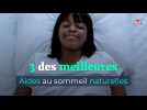 3 des meilleures aides au sommeil naturelles