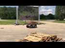 Des robots militaires