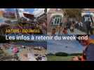 Arras, Lens, Béthune et Douai : les infos du week-end