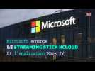 Microsoft Annonce le Streaming Stick xCloud et l'application Xbox TV
