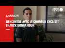 VIDÉO. Franck Bonnamour traversera-t-il sa ville de Lannion comme coureur du Tour de France ?
