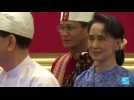 Coup d'État en Birmanie : début du procès contre Aung San Suu Kyi