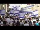 En Israël, une marche de l'extrême droite défie le nouveau gouvernement