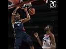 JO 2021: La rivalité entre l'équipe de France de basket et la sélection américaine