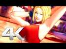 KOF XV (The King of Fighters 15) : BLUE-MARY Gameplay Trailer (4K)