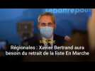 Régionales Hauts-de-France : selon un sondage, Xavier Bertrand aura besoin du retrait de la liste LREM de Laurent Pietraszewski