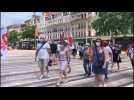 Manifestation pour le service public à Beauvais