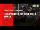 Euro 2021. France - Allemagne : les supporters français sont arrivés à Munich
