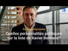 Régionales: quelles personnalités politiques sur la liste divers-droite de Xavier Bertrand?