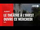 VIDÉO. Le Théâtre à l'Ouest ouvre ses portes à Auray