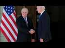 No Comment : la poignée de main Poutine-Biden à Genève