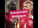 Euro 2020 : les stats de Danemark-Belgique