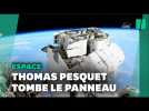 Les premières images de la sortie de Thomas Pesquet dans l'espace