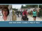 3500 km de course à pied et de vélo pour Isabelle Valéra de Bergues (Emission du 15/06/2021)