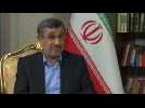 Présidentielle iranienne : l'ex-président Ahmadinejad boycottera le scrutin
