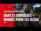 VIDÉO. Euro 2021 : les Parisiens ont célébré en terrasse la victoire des Bleus face à l'Allemagne