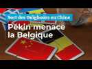 Ouïghours : la Chine met la Belgique en garde