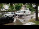 Inondations au Touquet-Paris-Plage