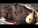 Visite du musée Cambrai Tank 1917