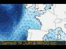 VIDÉO. Surf. La houle en Atlantique: de Saint Jean de Luz Lacanau à la pointe Finistère, les hauteurs de vagues pour ce week-end