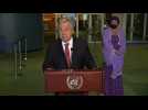 Antonio Guterres reconduit à la tête de l'ONU