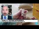 Vaccins AstraZeneca en Europe : 50 millions de doses obtenues en justice par l'UE