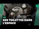 Thomas Pesquet et les astronautes de l'ISS vont pouvoir profiter de toilettes flambant neuves