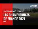 VIDEO. Moto : les championnats de France de supermotard à Lohéac