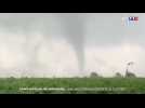 Mini-tornade à Saint-Nicolas-de-Bourgueil