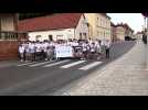 Marche blanche pour rendre un dernier hommage à Gaëtan décédé des suites d'un accident de vélo