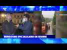 Inondations spectaculaires en Essonne - 19/06