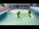 Surf indoor à Lyon : un paradis artificiel