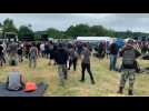 Bretagne: une rave party illégale tourne à l'affrontement violent avec la gendarmerie