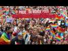 Pride : du monde pour la 3e marche des fiertés à Amiens