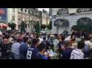 Ambiance à Cambrai pour le match Hongrie-France