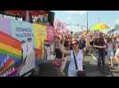 Pologne: plusieurs milliers de participants à la Pride de Varsovie