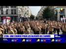 Lyon : une course pour les blessés de l'armée