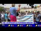 Lyon : les opposants au téléphérique mobilisés