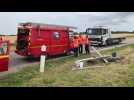 Accident à Isle-Aumont