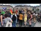 Première marche des fiertés sur le port