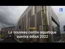 Chantier du centre aquatique de Carvin