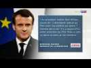 Emmanuel Macron réagit face au coup d'Etat au Mali