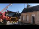 Une maison ravagée par un incendie à Walincourt-Selvigny