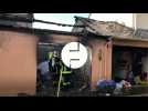 Incendie à Plouhinec