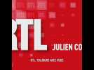 Le journal RTL de 10h du 31 mai 2021